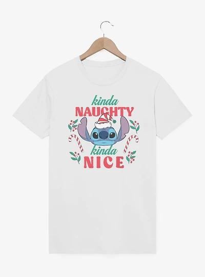 Disney Lilo & Stitch Kinda Naughty Nice T-Shirt
