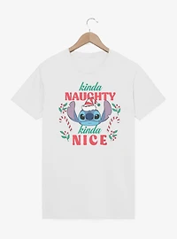 Disney Lilo & Stitch Kinda Naughty Nice T-Shirt