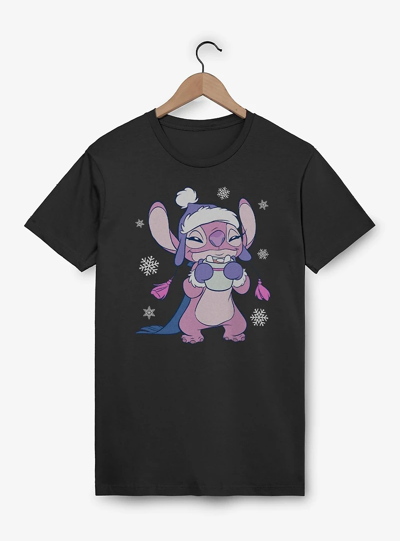Disney Lilo & Stitch Christmas Angel T-Shirt
