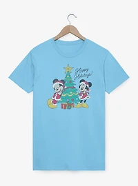 Disney Mickey Mouse & Minnie Happy Holidays T-Shirt