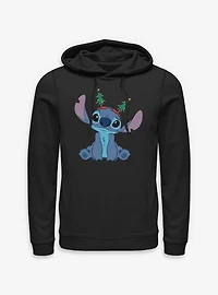 Disney Lilo & Stitch Xmas Tree Antennas Hoodie