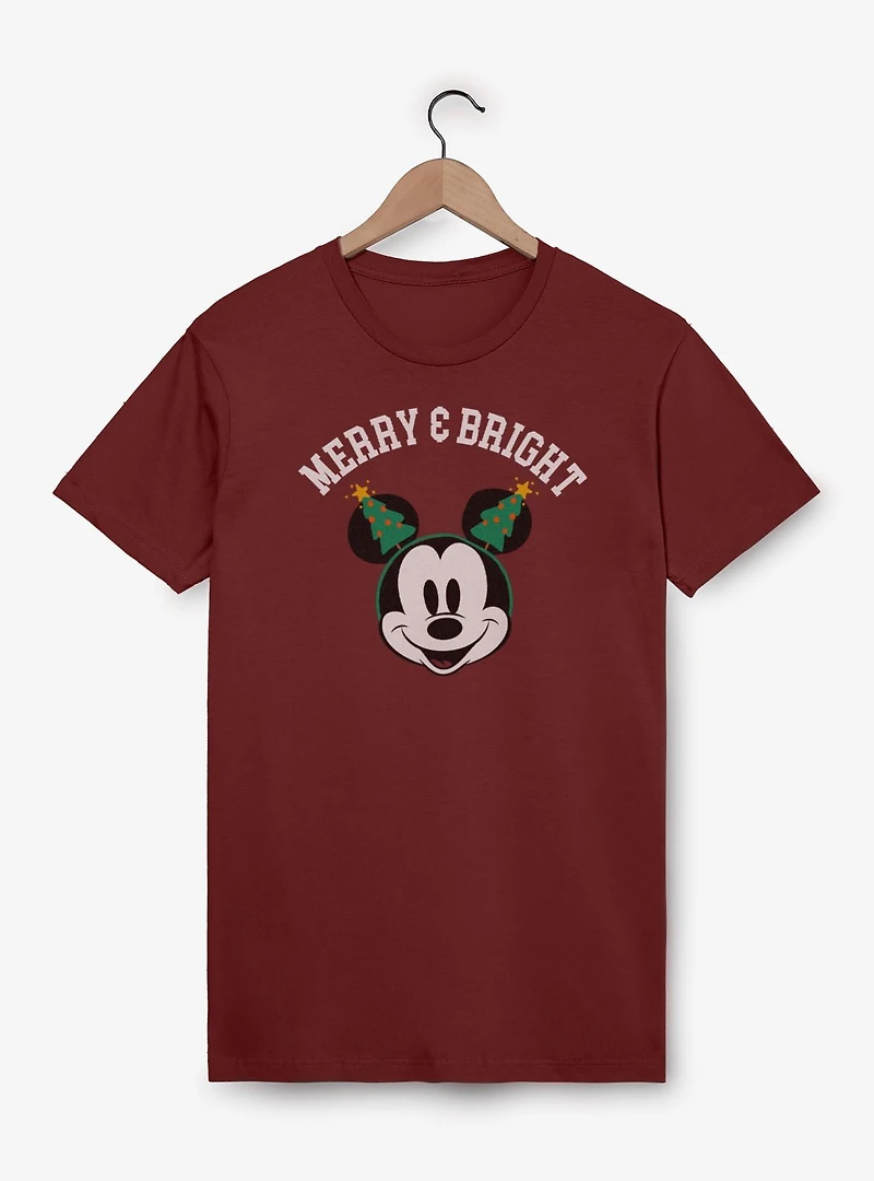 Disney Mickey Mouse Merry & Bright T-Shirt