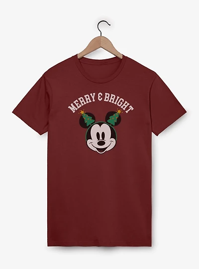 Disney Mickey Mouse Merry & Bright T-Shirt
