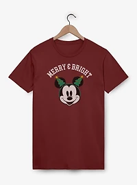 Disney Mickey Mouse Merry & Bright T-Shirt