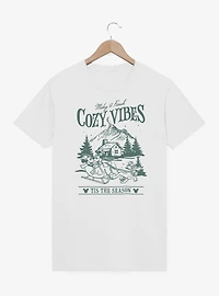 Disney Mickey Mouse & Friends Cozy Vibes Tis The Season T-Shirt