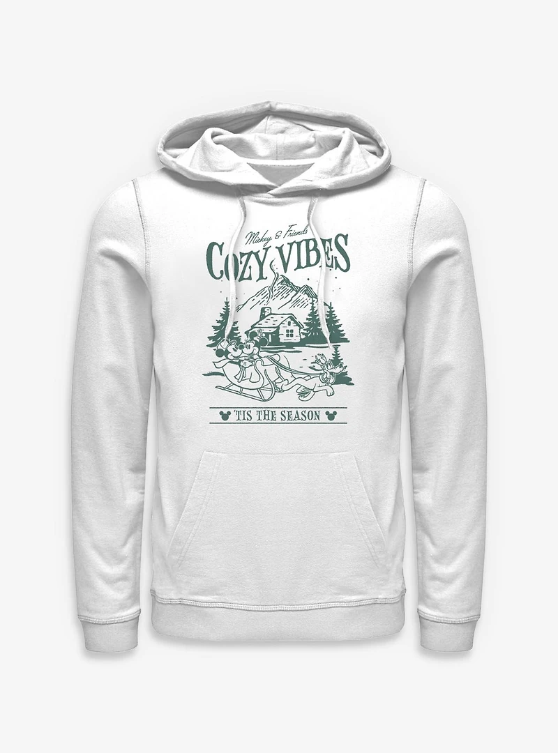 Disney Mickey Mouse & Friends Cozy Vibes Tis The Season Hoodie
