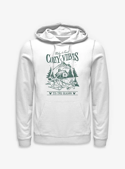 Disney Mickey Mouse & Friends Cozy Vibes Tis The Season Hoodie