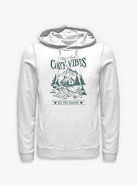 Disney Mickey Mouse & Friends Cozy Vibes Tis The Season Hoodie