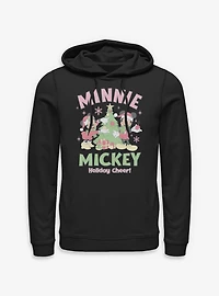 Disney Mickey Mouse & Minnie Holiday Cheer Hoodie