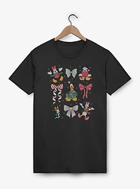 Disney Mickey Mouse & Friends Xmas Icons T-Shirt