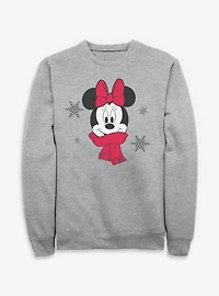 Disney Minnie Mouse Cozy Christmas Sweatshirt