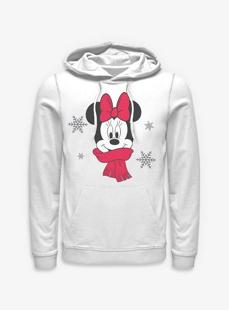 Disney Minnie Mouse Cozy Christmas Hoodie