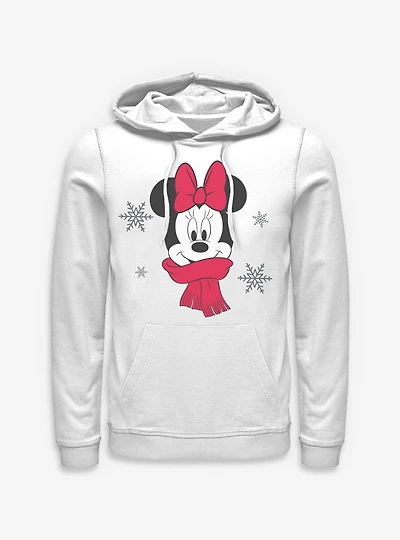 Disney Minnie Mouse Cozy Christmas Hoodie