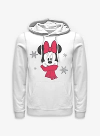 Disney Minnie Mouse Cozy Christmas Hoodie