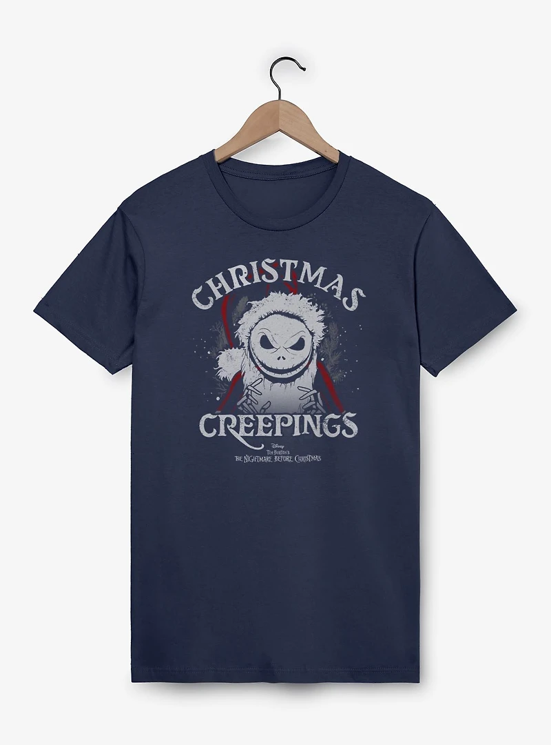 The Nightmare Before Christmas Creepings Jack T-Shirt