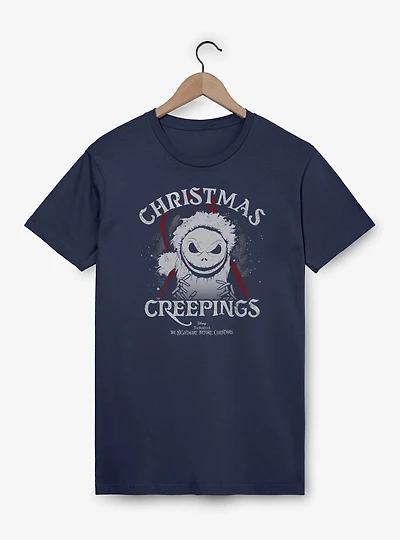 The Nightmare Before Christmas Creepings Jack T-Shirt