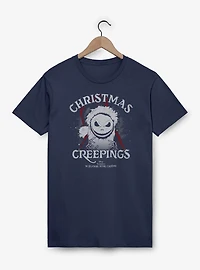 The Nightmare Before Christmas Creepings Jack T-Shirt