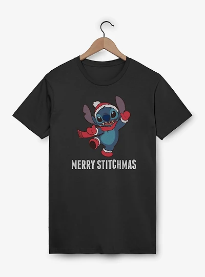Disney Lilo & Stitch Merry Stitchmas T-Shirt