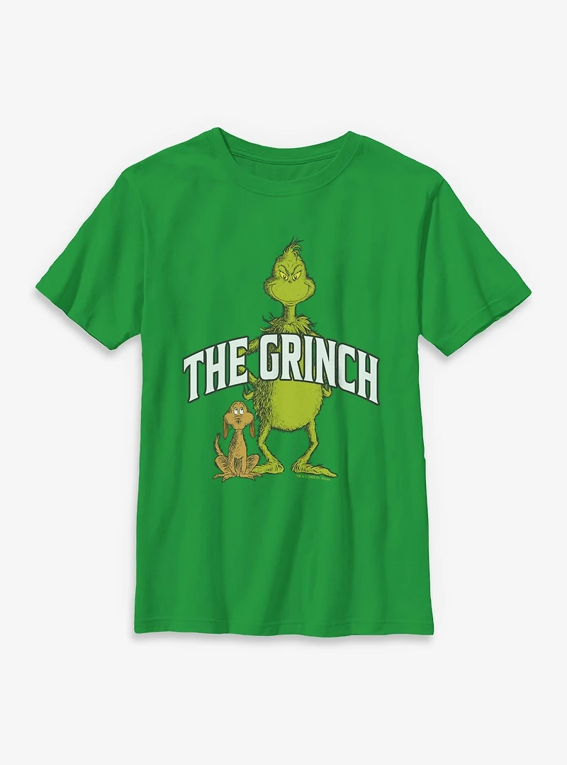 Dr. Seuss How The Grinch Stole Christmas Together With Max Youth T-Shirt