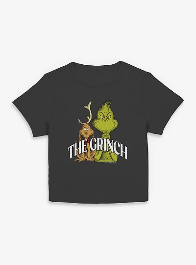 Dr. Seuss How The Grinch Stole Christmas & Max  Women Baby T-Shirt