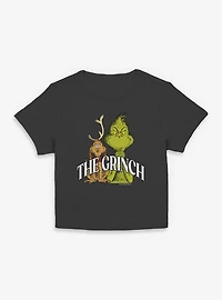Dr. Seuss How The Grinch Stole Christmas & Max  Women Baby T-Shirt