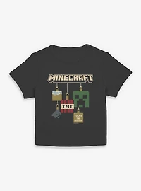 Minecraft Tisss Season Ornament Women Baby T-Shirt