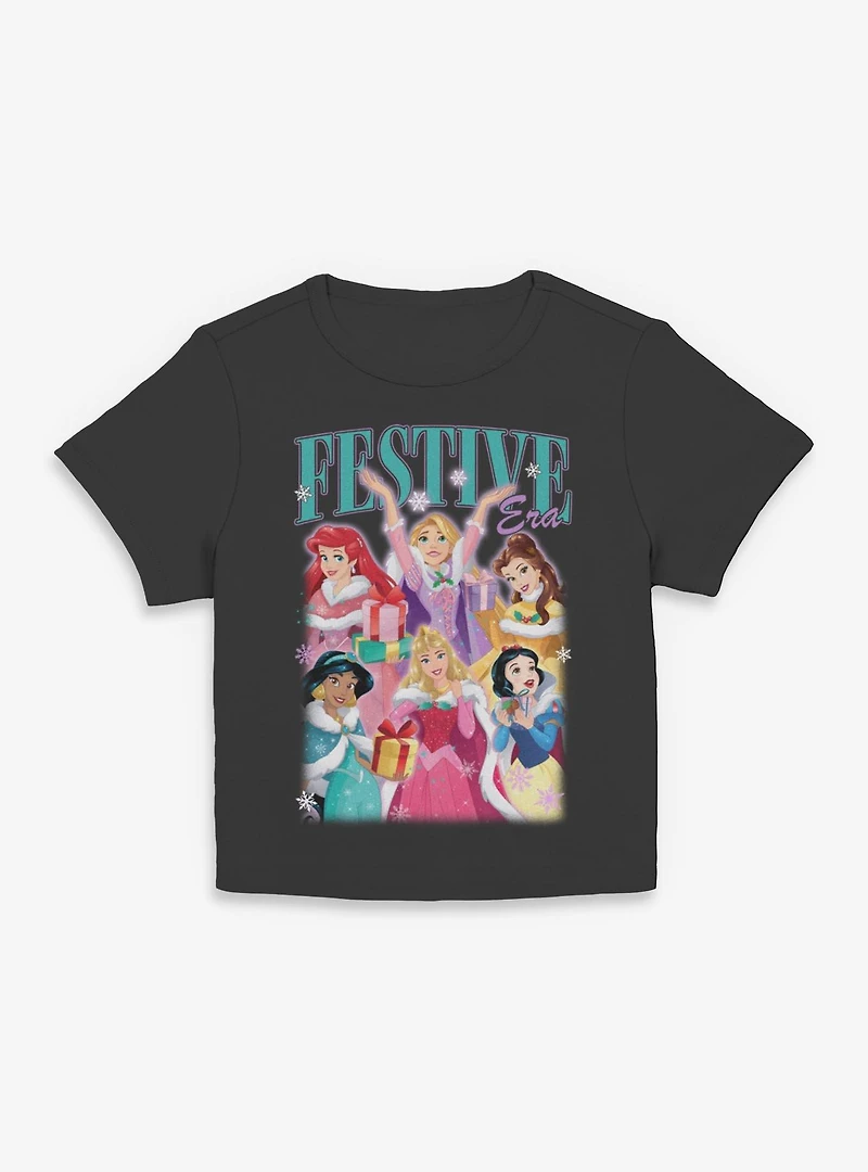 Disney Princesses Festive Era Women Baby T-Shirt