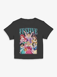 Disney Princesses Festive Era Women Baby T-Shirt