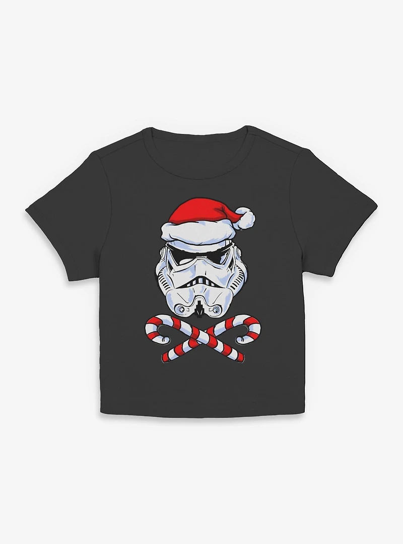 Star Wars Santa Trooper Women Baby T-Shirt