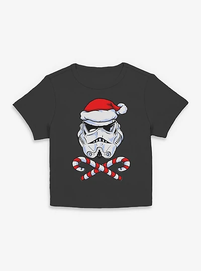 Star Wars Santa Trooper Women Baby T-Shirt