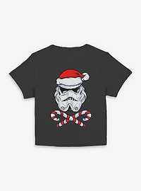 Star Wars Santa Trooper Women Baby T-Shirt