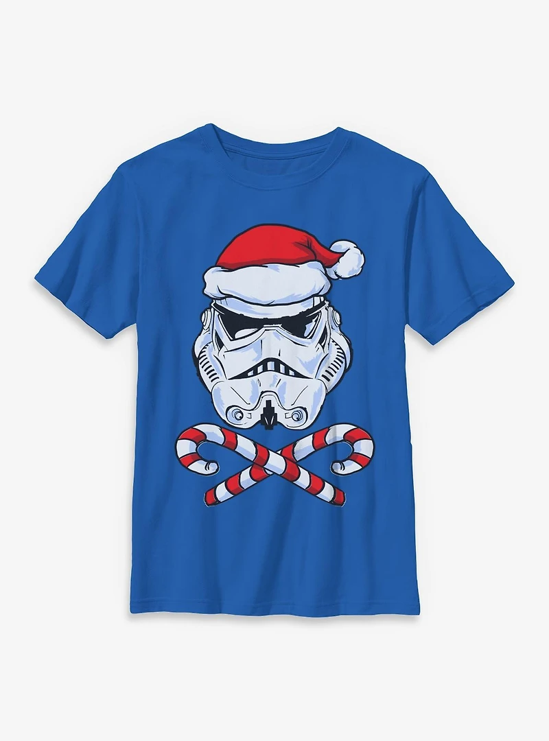 Star Wars Santa Trooper Youth T-Shirt