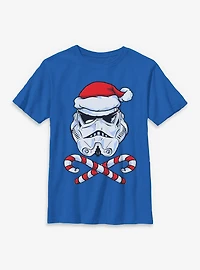 Star Wars Santa Trooper Youth T-Shirt