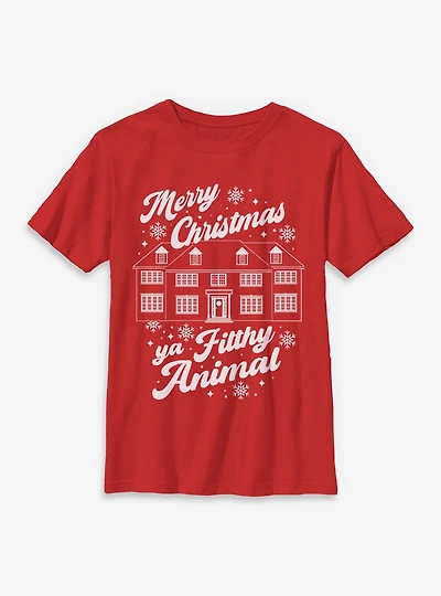 Home Alone Merry Christmas Ya Filthy Animal Youth T-Shirt