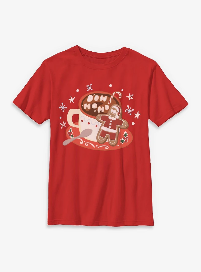 The Simpsons Doh Ho Cup Youth T-Shirt