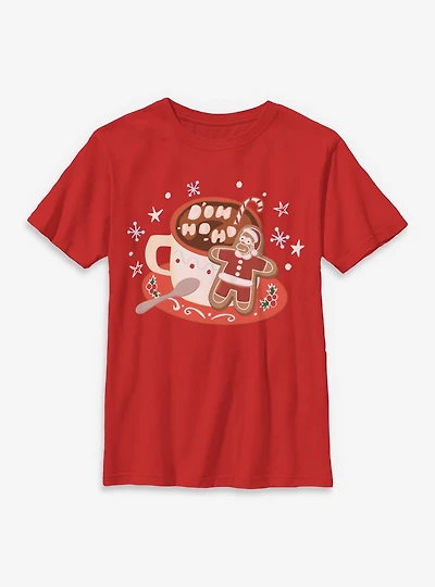 The Simpsons Doh Ho Cup Youth T-Shirt
