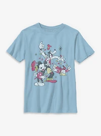 Disney Mickey Mouse & Friends Tangled Lights Youth T-Shirt