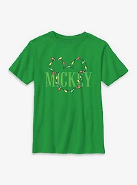 Disney Mickey Mouse Name Lights Youth T-Shirt