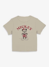 Disney Mickey Mouse Xmas Ready  Women Baby T-Shirt