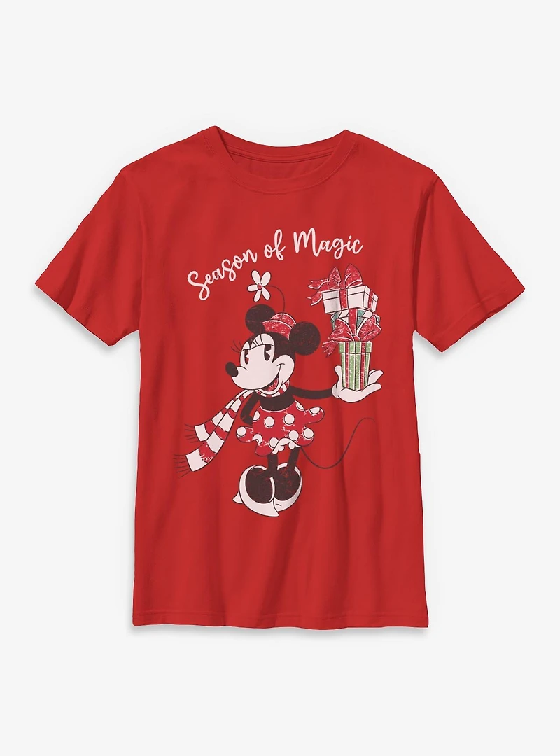 Disney Minnie Mouse Season Of Magic Youth T-Shirt