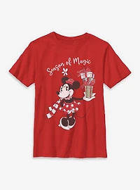 Disney Minnie Mouse Season Of Magic Youth T-Shirt