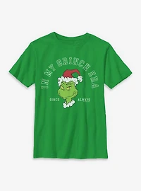 Dr. Seuss How The Grinch Stole Christmas My Era Youth T-Shirt
