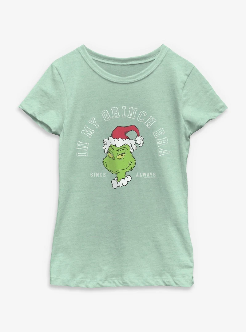 Dr. Seuss How The Grinch Stole Christmas My Era Youth Girls T-Shirt