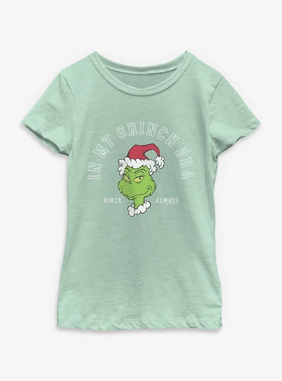 Dr. Seuss How The Grinch Stole Christmas My Era Youth Girls T-Shirt