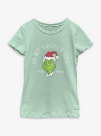 Dr. Seuss How The Grinch Stole Christmas My Era Youth Girls T-Shirt