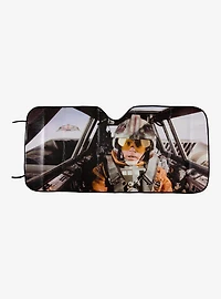 Star Wars Luke Skywalker X-Wing Cockpit Sunshade - BoxLunch Exclusive