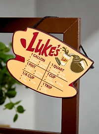 Gilmore Girls Luke's Diner Kitchen Conversion Chart - BoxLunch Exclusive