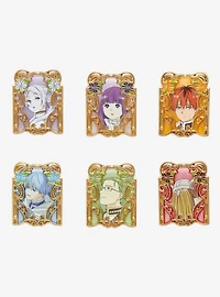 Frieren: Beyond Journey's End Character Stained Glass Portrait Enamel Pin - BoxLunch Exclusive