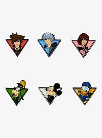 Disney Kingdom Hearts Characters Blind Box Enamel Pin - BoxLunch Exclusive
