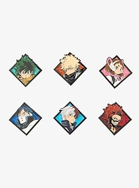 My Hero Academia Glitter Character Portrait Blind Box Enamel Pin - BoxLunch Exclusive